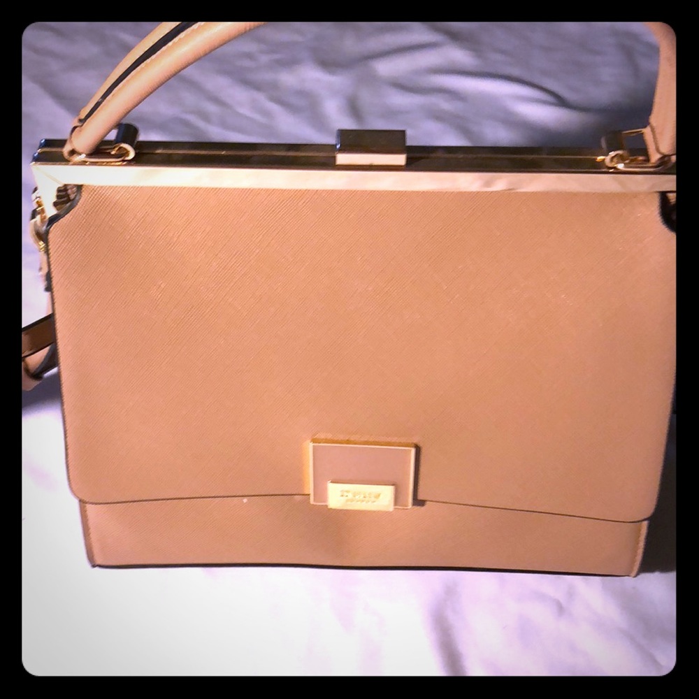 DUNE London Nude purse worn only once